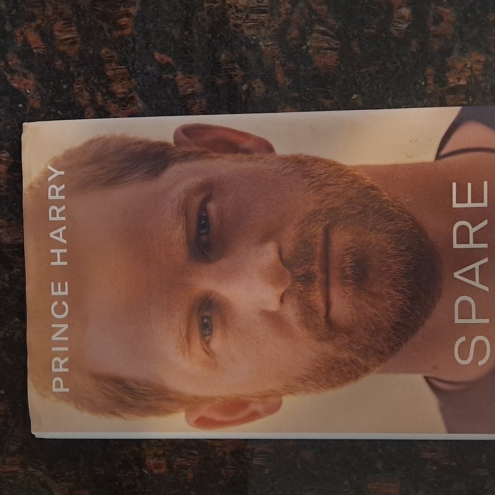 SPARE by Prince Harry